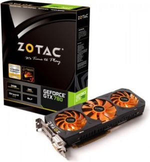 Karta graficzna Zotac GeForce GTX 780 OC 3GB 384bit (ZT-70206-10P) 8