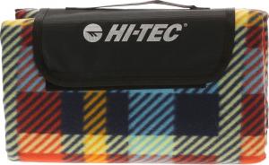 Hi-Tec Koc Piknikowy Piqnic Blanket Blue & Red Chequered Pattern 1