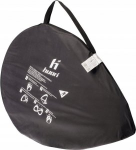 Huari AKCESORIA SPORTOWE BRAMKO BLACK ONE SIZE 3