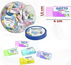 Giotto Mini gumki do mazania Pastel 120szt. 1