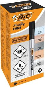 Bic Marker Marking PRO czarny (12szt) BIC 1