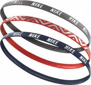 Nike Opaski Metallic Hairbands 3 pack 1