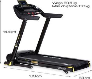 Bieżnia HMS BE5856 elektryczna 9
