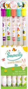 Scentco Ołówek Eko pachnący Zapachy wiosny Smencils 5szt 1