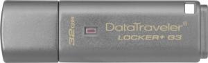 Pendrive Kingston DataTraveler Locker+ G3, 32 GB  (DTLPG3/32GB) 1