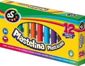 Astra Plastelina 12 kolorów 1