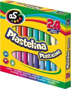 Astra Plastelina 24 kolory AS 1