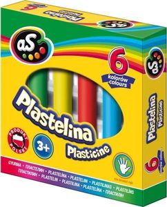 Astra Plastelina 6 kolorów AS 1