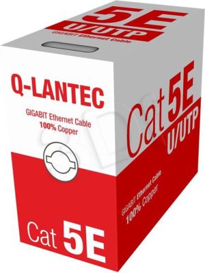Alantec UTP kabel 4PR kat.5e PVC 305m - Edycja LIMITOWANA (KIU5PVC305NC) 1