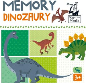Edgard Kapitan Nauka. Memory - Dinozaury 1