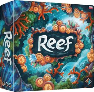 FoxGames Gra planszowa Reef 1