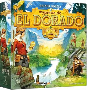 Nasza Księgarnia Gra planszowa Wyprawa do El Dorado 1