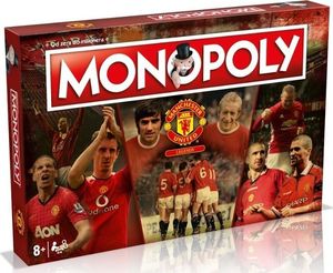 Winning Moves Gra planszowa Monopoly Manchester United Legends 1