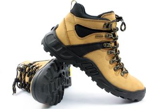 Buty trekkingowe męskie Lesta Buty męskie 6157 camel r. 38 3