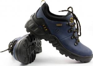 Buty trekkingowe męskie Lesta 3512 granatowe r. 45 4
