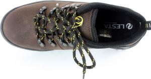 Buty trekkingowe męskie Lesta 3512 brązowe r. 45 8