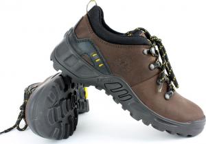 Buty trekkingowe męskie Lesta 3512 brązowe r. 44 4