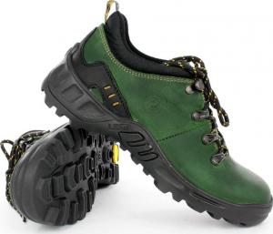 Buty trekkingowe męskie Lesta 3512 zielone r. 40 4