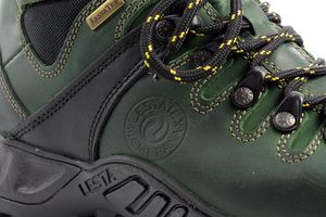 Buty trekkingowe męskie Lesta 6157 zielone r. 40 3