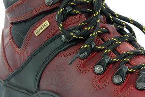 Buty trekkingowe męskie Lesta 6157 czerwone r. 41 3