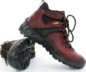 Buty trekkingowe męskie Lesta 6157 czerwone r. 41 4