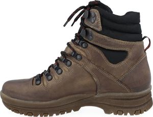 Buty trekkingowe damskie Lesta 6235 beżowe r. 37 4