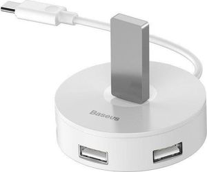 HUB USB Baseus 1x microUSB  + 4x USB-A 3.0 (CAHUB-G02) 3