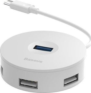HUB USB Baseus 1x microUSB  + 4x USB-A 3.0 (CAHUB-G02) 1