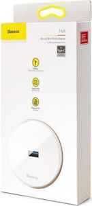 HUB USB Baseus 1x microUSB  + 4x USB-A 3.0 (CAHUB-G02) 5