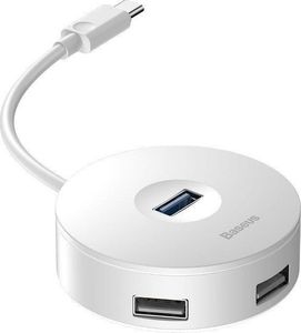 HUB USB Baseus 1x microUSB  + 4x USB-A 3.0 (CAHUB-G02) 7