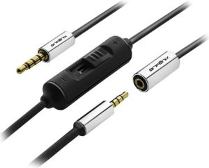 Słuchawki BitFenix Flo Gaming Niebieskie (BFH-FLO-KBSK1-RP) 5