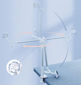 Uchwyt Baseus Uchwyt z klipsem do tabletu Baseus SULR-0G (kolor biały) 4