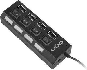 HUB USB uGo Maipo 4x USB-A 2.0 (UHU-1482) 1