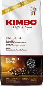 Kawa ziarnista Kimbo Espresso Bar Prestige 1 kg 1
