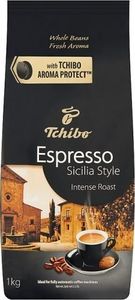 Kawa ziarnista Tchibo Espresso Sicilia Style Intense Roast 1 kg 1