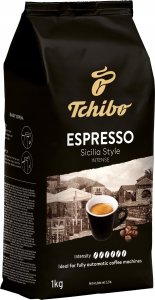 Kawa ziarnista Tchibo Espresso Sicilia Style Intense Roast 1 kg 2