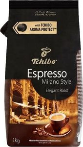 Kawa ziarnista Tchibo Espresso Milano Style Elegant Roast 1 kg 1