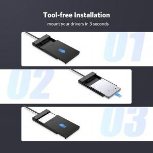 Kieszeń Ugreen 2.5" SATA HDD/SSD - USB 3.0 (30847) 3