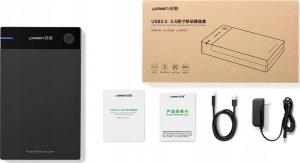 Kieszeń Ugreen 3.5" SATA HDD - USB 3.0 (50422) 2