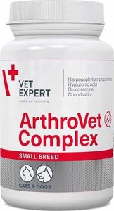 VetExpert Vet Expert Arthrovet HA Complex Small Breed&Cats 60 1