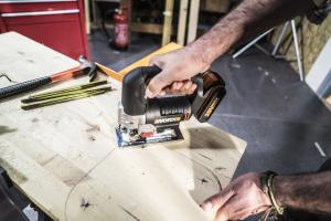 Wyrzynarka Worx Wyrzynarka WX543.9 20 V / 1 akumulator w zestawie 4