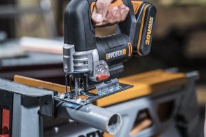 Wyrzynarka Worx Wyrzynarka WX543.9 20 V / 1 akumulator w zestawie 7