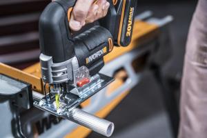 Wyrzynarka Worx Wyrzynarka WX543.9 20 V / 1 akumulator w zestawie 8