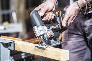 Wyrzynarka Worx Wyrzynarka WX543.9 20 V / 1 akumulator w zestawie 10