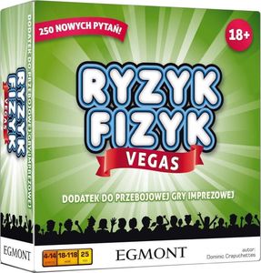 Egmont Dodatek do gry Ryzyk Fizyk: Vegas 1