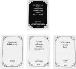 Kojar Gra planszowa Karty Dżentelmenów Epizod Szósty 2