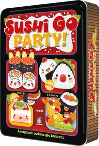Rebel Gra planszowa Sushi Go Party! 1