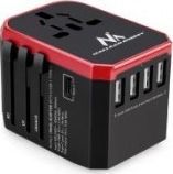 Maclean Adapter podróżny 4xUSB + USB-C (MCE238) 1