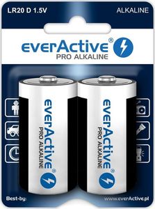 EverActive Bateria D / R20 2 szt. 1