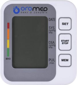 Ciśnieniomierz Hi-Tech Medical Ciśnieniomierz naramienny HI-TECH MEDICAL ORO-N5 CLASSIC+zasilacz 4